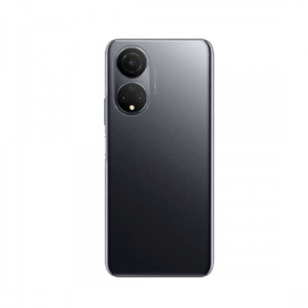 Vitre Arrière avec Lentille Caméra pour HONOR X7 - Noir Minuit
