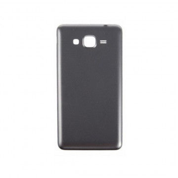 Vitre arrière pour Samsung Galaxy Grand Prime G530F noir LOGO + CE