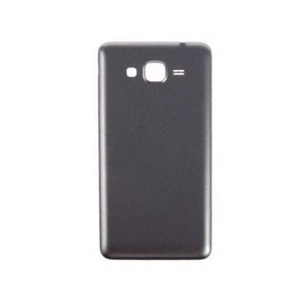 Vitre arrière pour Samsung Galaxy Grand Prime G530F noir LOGO + CE