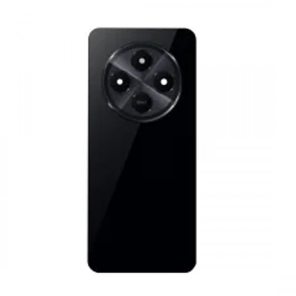 Vitre Arrière avec Lentille Caméra pour Redmi 14C - Noir