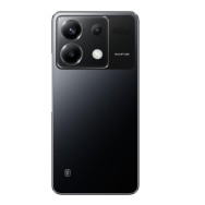 Vitre Arrière avec Lentille Caméra pour Xiaomi POCO X6 - Noir