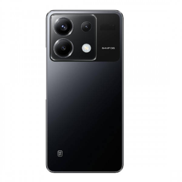 Vitre Arrière avec Lentille Caméra pour Xiaomi POCO X6 - Noir