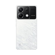 Vitre Arrière avec Lentille Caméra pour Xiaomi POCO X6 - Blanc