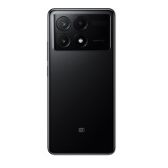Vitre Arrière avec Lentille Caméra pour Xiaomi POCO X6 Pro - Noir