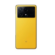 Vitre Arrière avec Lentille Caméra pour Xiaomi POCO X6 Pro - Jaune