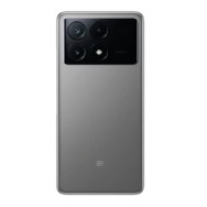 Vitre Arrière avec Lentille Caméra pour Xiaomi POCO X6 Pro - Gris