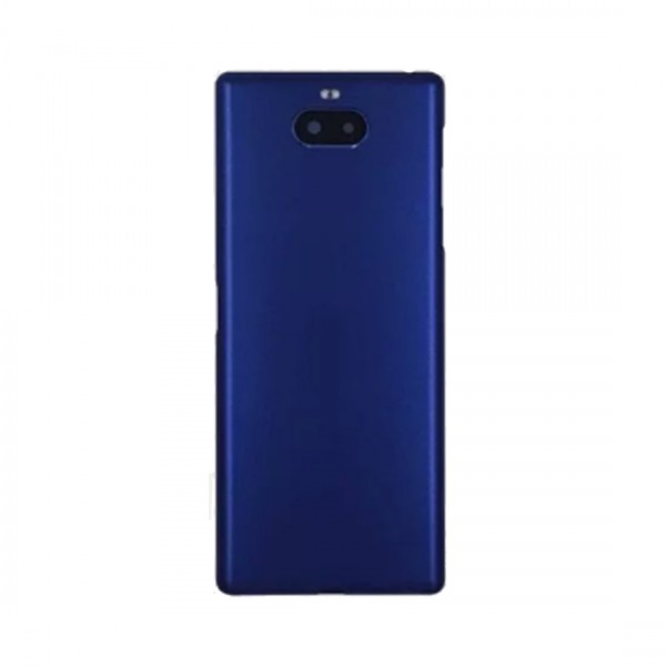 Vitre Arrière avec Lentille Caméra pour Sony Xperia 10 - Bleu