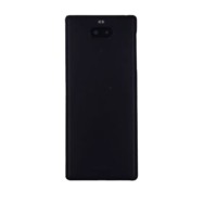 Vitre Arrière avec Lentille Caméra pour Sony Xperia 10 - Noir