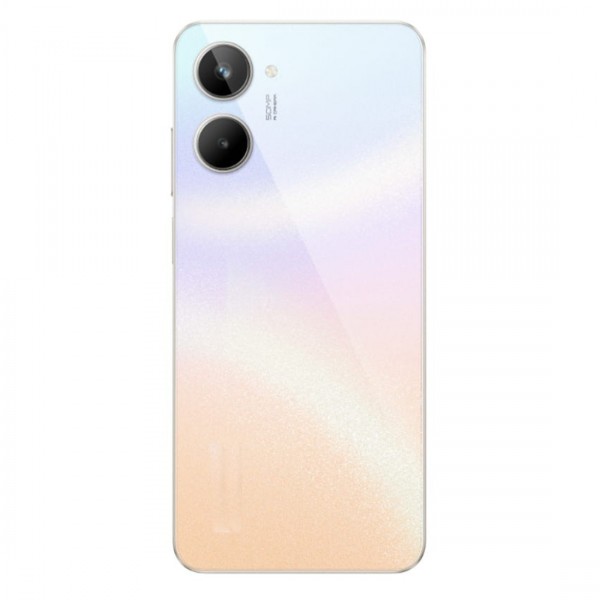 Vitre Arrière avec Lentille Caméra pour Realme 10 - Clash White