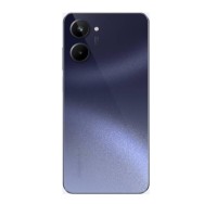 Vitre Arrière avec Lentille Caméra pour Realme 10 - Rush Black