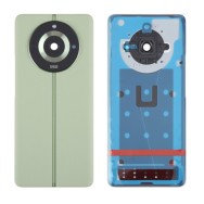 Vitre Arrière avec Lentille Caméra pour Realme 11 Pro 5G - Vert Oasis