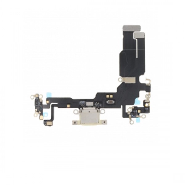 Connecteur de Charge pour iPhone 15 - Jaune