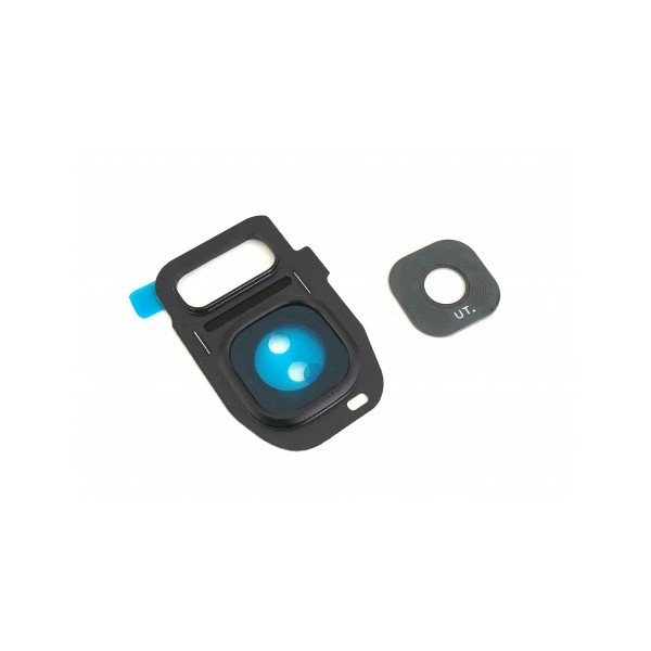 Lentille caméra Samsung Galaxy S7 / S7 Edge - (2 pièces) - Envoi gratuit 24h