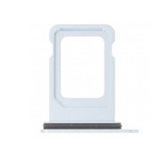 Tiroir carte Simple SIM pour iPhone 15/15 Plus - Bleu