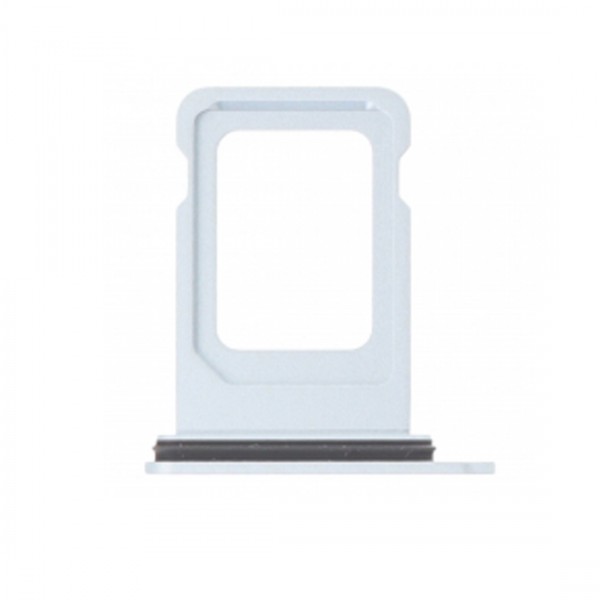 Tiroir carte Simple SIM pour iPhone 15/15 Plus - Bleu