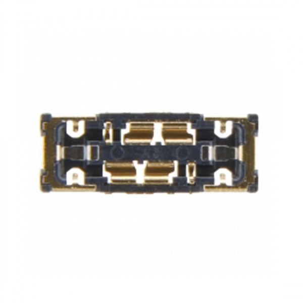 Port de Connecteur FPC de Batterie Intégré pour iPhone 15/15 Plus - 2 Broches