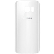Vitre arrière pour Samsung Galaxy S7 Blanc G930F
