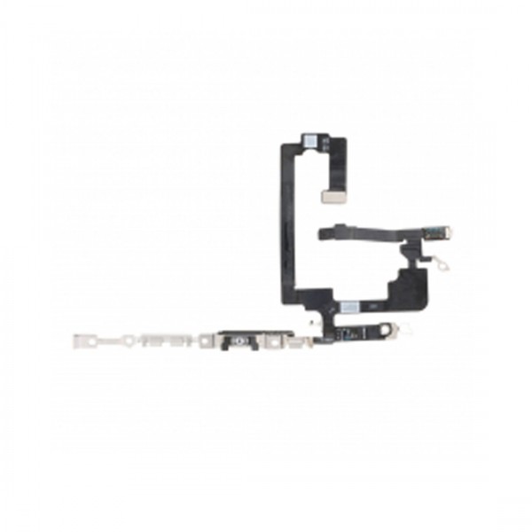 Nappe bouton power pour iPhone 15 Plus