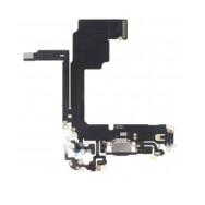 Nappe connecteur de charge pour iPhone 15 Pro NoirTitanium
