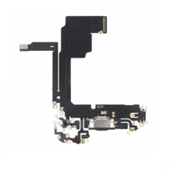 Connecteur de charge iPhone 15 Pro NoirTitanium - Envoi gratuit 24h
