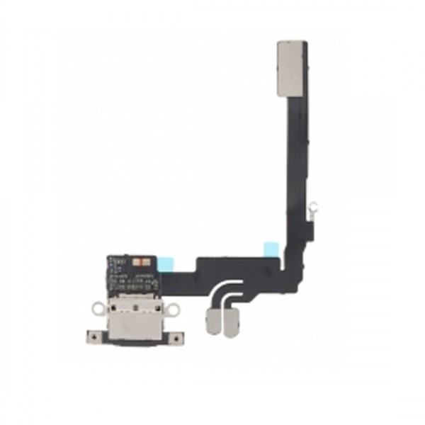 Nappe connecteur de charge pour iPhone 16 Pro Noir Titanium
