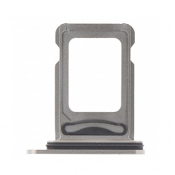Tiroir Double SIM pour iPhone 15 Pro/15 Pro Max - Titane Naturel