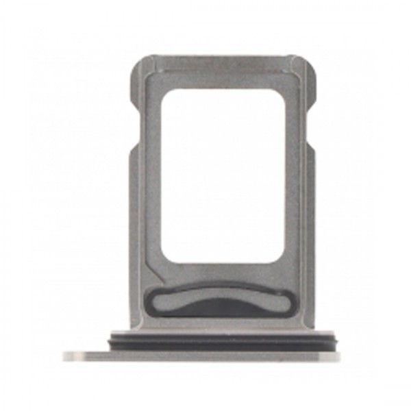 Tiroir Double SIM pour iPhone 15 Pro/15 Pro Max - Titane Naturel