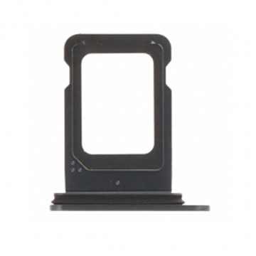 Tiroir Double SIM pour iPhone 15 Pro/15 Pro Max - Noir Titane