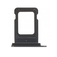 Tiroir Double SIM pour iPhone 15 Pro/15 Pro Max - Noir Titane