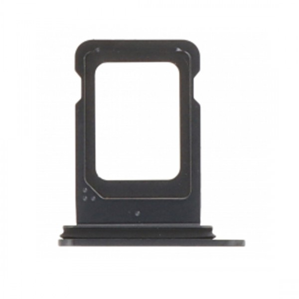 Tiroir Double SIM pour iPhone 15 Pro/15 Pro Max - Noir Titane