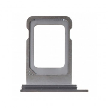 Tiroir Simple SIM pour iPhone 15 Pro/15 Pro Max - Bleu Titane