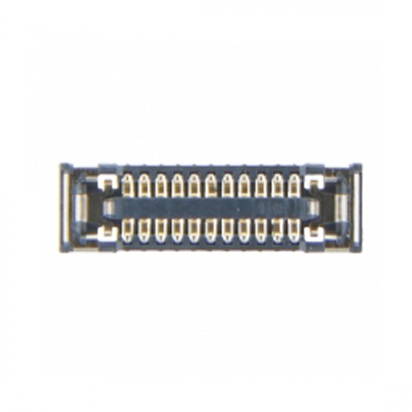Connecteur FPC pour caméra arrière intégré pour iPhone 15 Pro 22 broches
