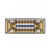 Câble flexible pour haut-parleur d'oreille, connecteur FPC intégré pour iPhone 15 Pro 12 broche