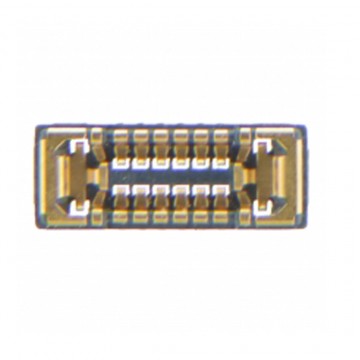 Port de connecteur FPC pour caméra frontale large intégré pour iPhone 15 Pro 14 broches