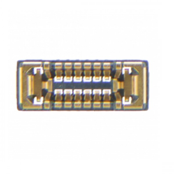 Port de connecteur FPC pour caméra frontale large intégré pour iPhone 15 Pro 14 broches