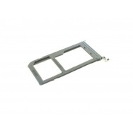 Tiroir SIM / SD pour Samsung Galaxy S7 G930F / S7 Edge G935F Blanc