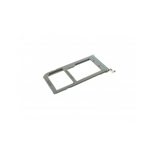 Tiroir SIM / SD pour Samsung Galaxy S7 G930F / S7 Edge G935F Blanc