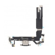 Nappe connecteur de charge pour iPhone 16 Noir