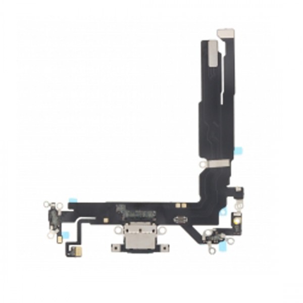 Nappe connecteur de charge pour iPhone 16 Noir