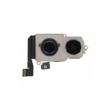 Caméra arrière complète 48 MP + 12 MP pour iPhone 16