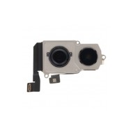Caméra arrière complète 48 MP + 12 MP pour iPhone 16