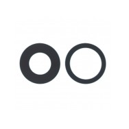 Lentille Caméra Arrière pour iPhone 16/16 Plus - Noir
