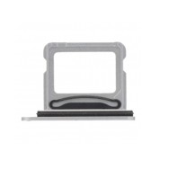 Tiroir Double SIM pour iPhone 16/16 Plus - Blanc