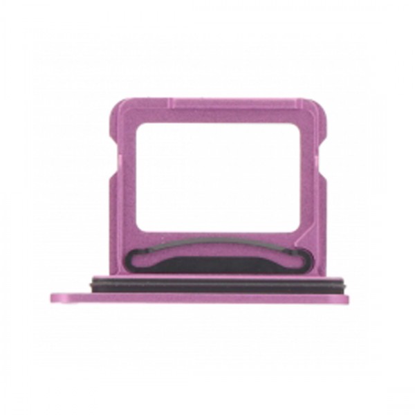 Tiroir Double SIM pour iPhone 16/16 Plus - Rose