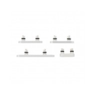 Boutons Touches Latérales pour iPhone 16/16 Plus - Blanc