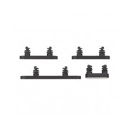 Boutons Touches Latérales pour iPhone 16/16 Plus - Noir