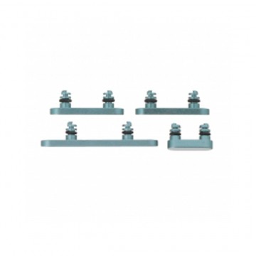 Boutons Touches Latérales pour iPhone 16/16 Plus -Sarcelle