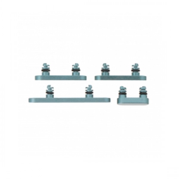 Boutons Touches Latérales pour iPhone 16/16 Plus -Sarcelle