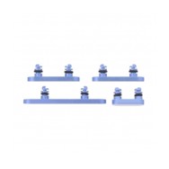 Pack bouton latéral power volume mute pour iPhone 16/16 Plus Ultramarine 4pcs in one set