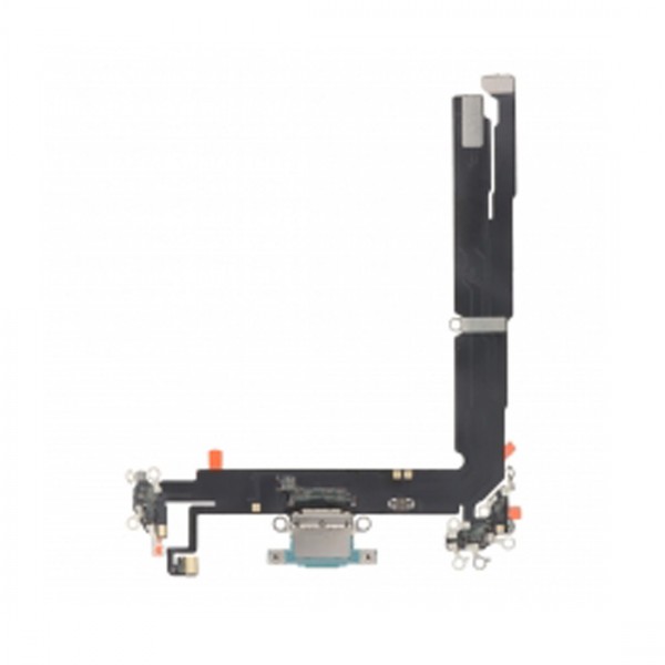 Nappe connecteur de charge pour iPhone 16 Plus Teal